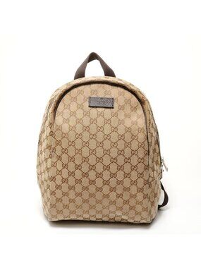 Gucci Backpack GG Canvas